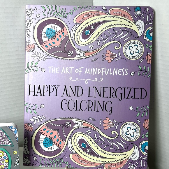 ADULT COLORING BOOK SET #15 - Picture 4 of 9